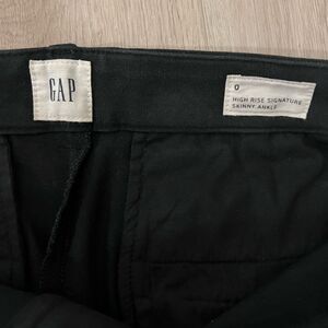 Women’s Black Gap Slacks